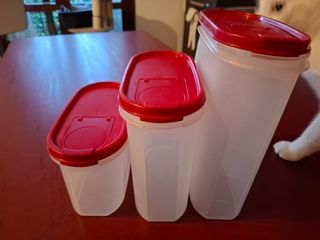 Tris Contenitori tupperware 