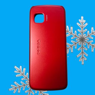 TAPA TRASERA NOKIA 5230 ROJA - NUEVA