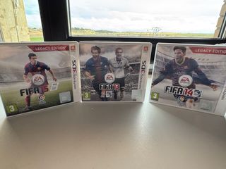 fifa 13/14/15 nintendo 3ds