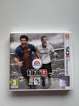fifa 13/14/15 nintendo 3ds