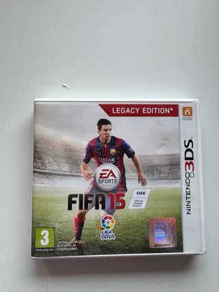 fifa 13/14/15 nintendo 3ds