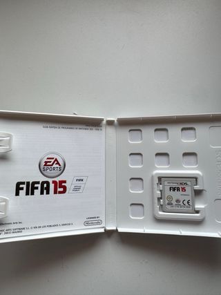 fifa 13/14/15 nintendo 3ds