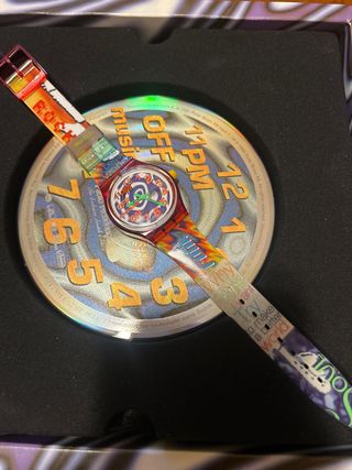 Swatch paulo mendonca music