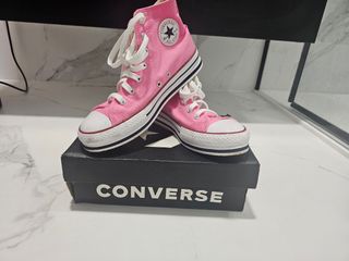 Zapatillas Converse Rosa 37