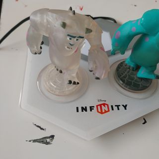 Juego wii disney imfinity