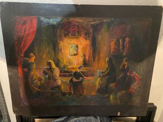 Cuadro Las Hilanderas de Velázquez