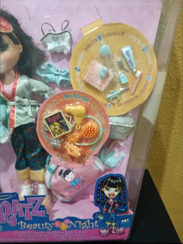 Bratz slumber party jade