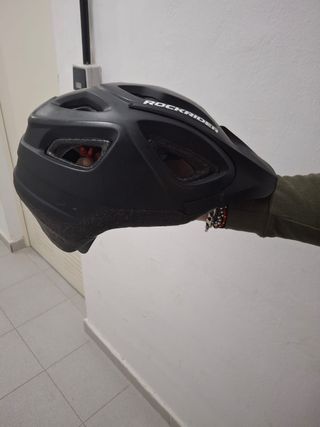 Casco bici rockrider