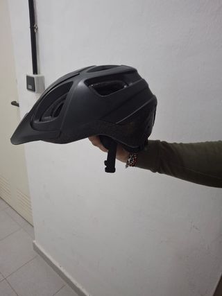 Casco bici rockrider