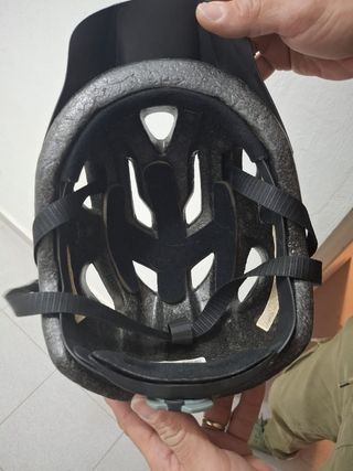 Casco bici rockrider