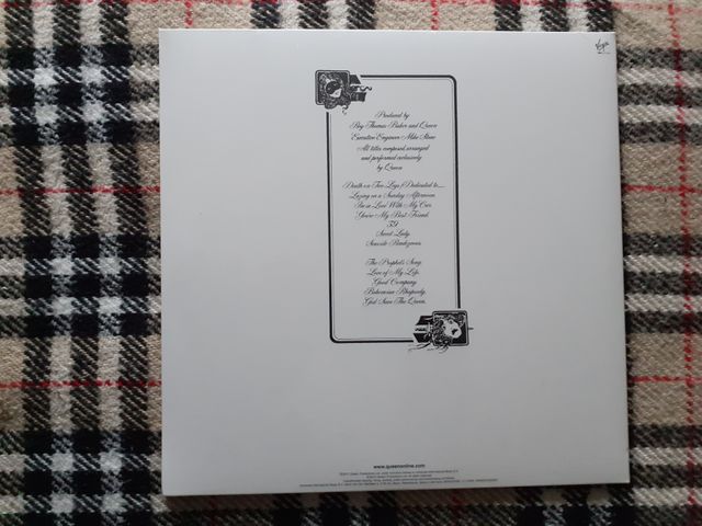 Queen-A Night at the Opera-Vinyl-LP-Novo