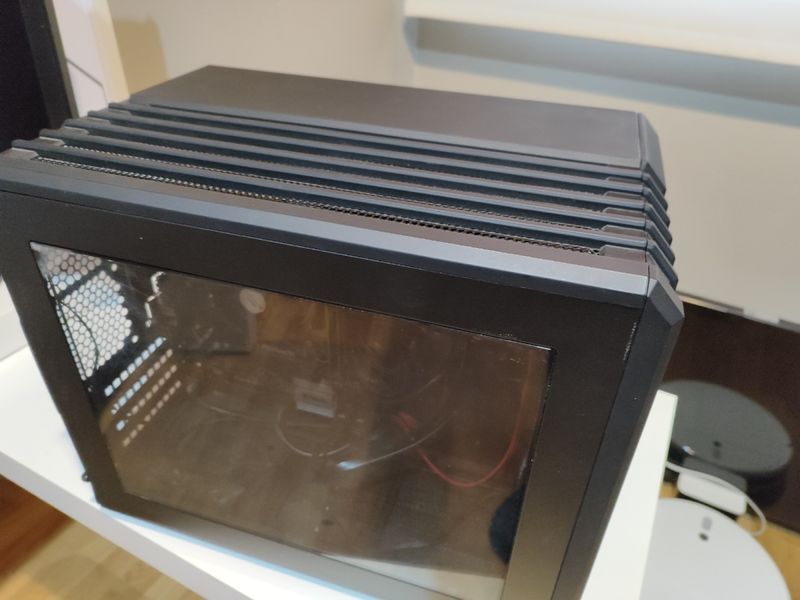 Ordenador AMD Micro ATX, caja Corsair