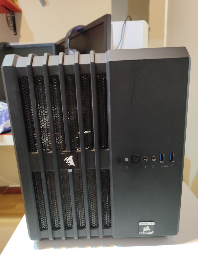 Ordenador AMD Micro ATX, caja Corsair afbeelding 2