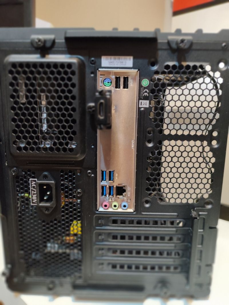 Ordenador AMD Micro ATX, caja Corsair afbeelding 4