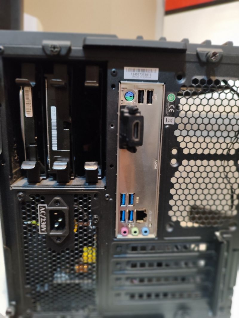 Ordenador AMD Micro ATX, caja Corsair afbeelding 5