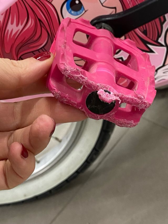 Bicicleta niña rosa  btwin doctor girl con cesta