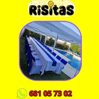MANTELES DE ALQUILER PARA EVENTOS