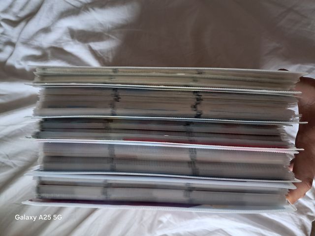 Lote álbumes fútbol