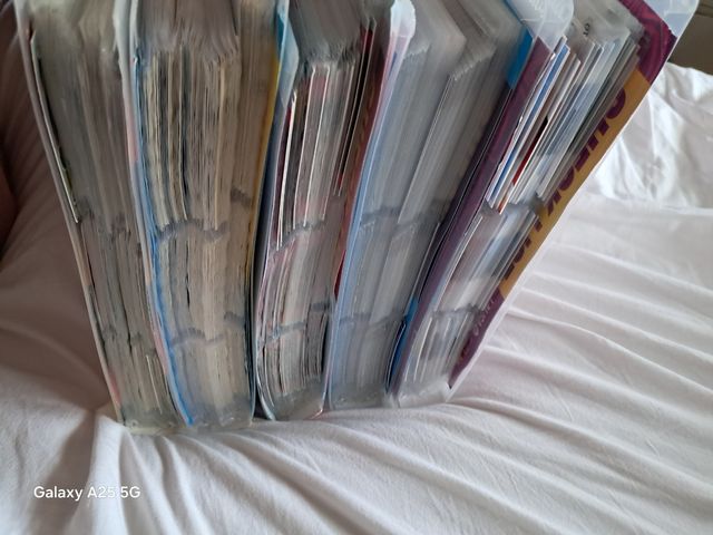 Lote álbumes fútbol