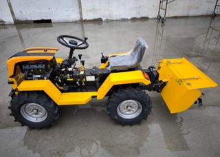 Motocultor mini tractor diesel 4x4 arti