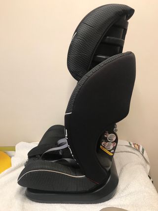 Silla evolutiva para coche