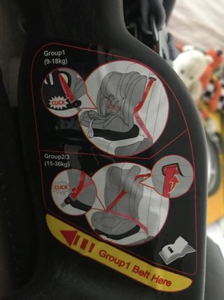 Silla evolutiva para coche