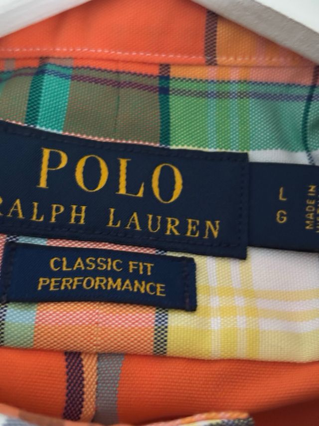 Camisa Ralph Lauren