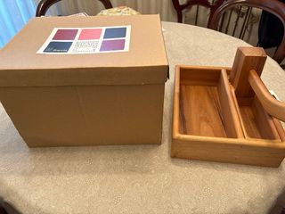 Cascanueces de madera