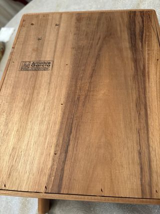 Cascanueces de madera