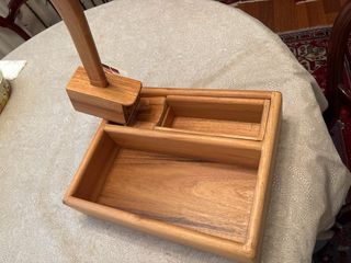 Cascanueces de madera