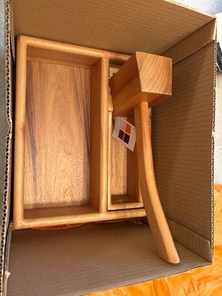 Cascanueces de madera