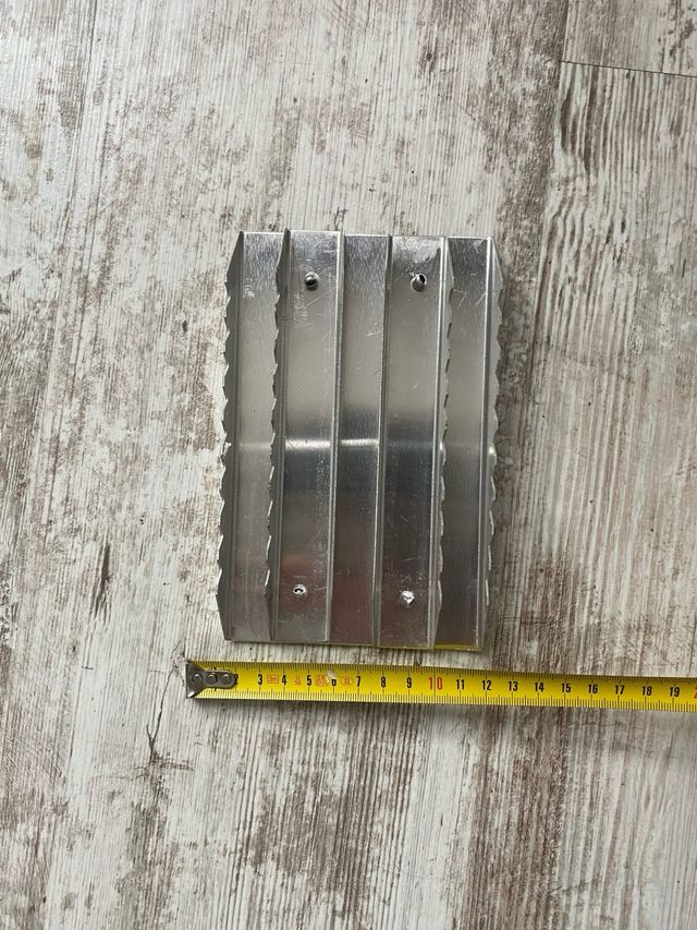 Rasqueta para caballo