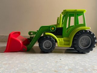 Tractor con pala