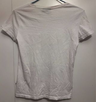 Camiseta adidas blanca