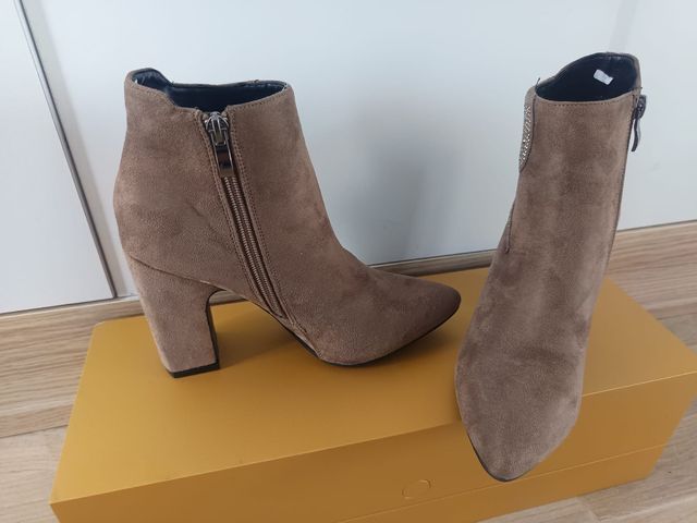 Botines Pierre Cardin 37