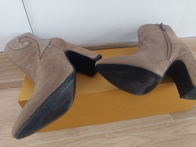 Botines Pierre Cardin 37