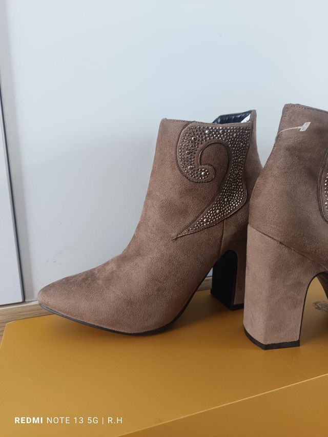 Botines Pierre Cardin 37