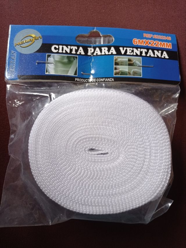 Cintas de persianas