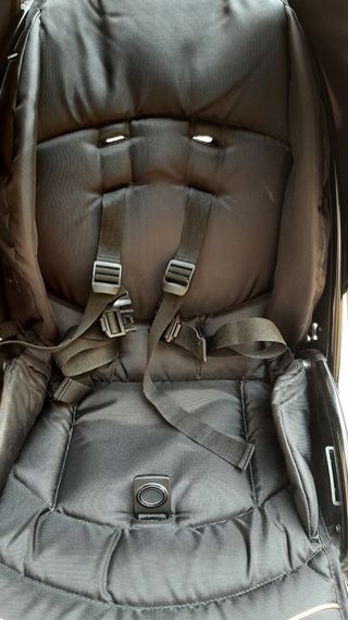 Silla + cuco bebé. Cochecito de gama alta.