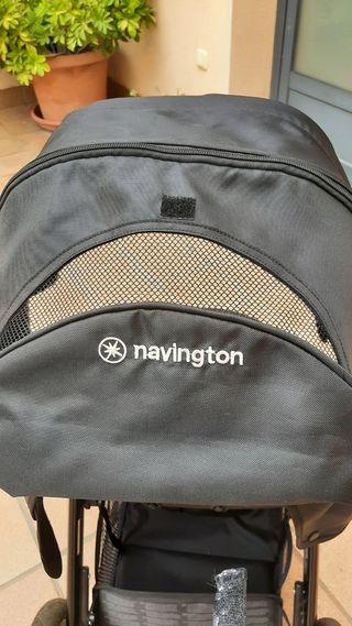 Silla + cuco bebé. Cochecito de gama alta.