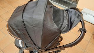 Silla + cuco bebé. Cochecito de gama alta.