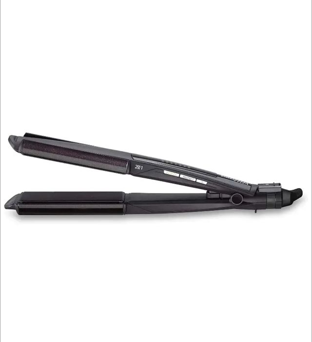 Plancha de pelo Babyliss 2 en 1