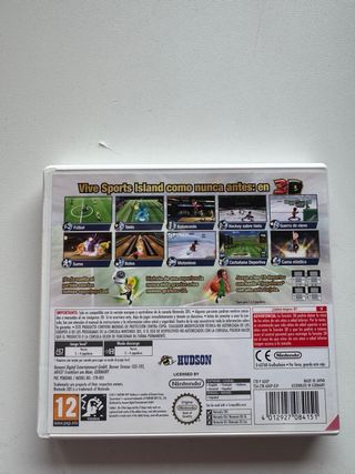 juego sports island 3 nintendo 3ds