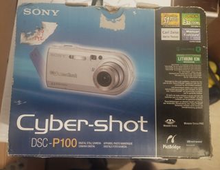 Cámara Sony cibershot 5,1Mpx