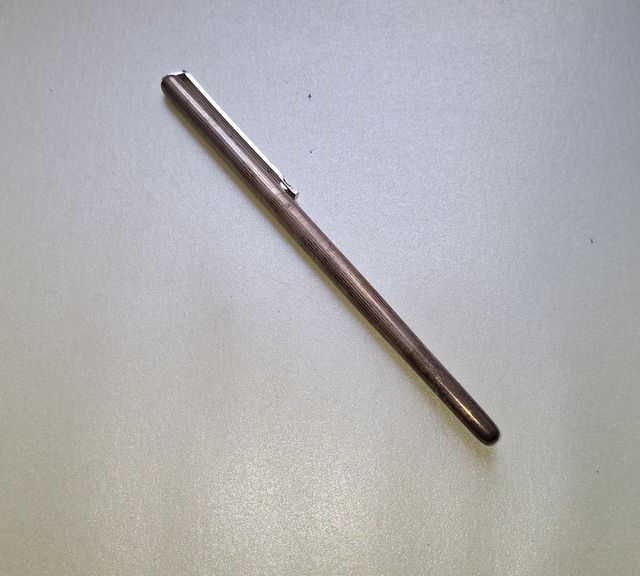 Penna a sfera in argento 925 originale anni 80
