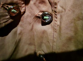 Gabardina Caramelo caqui