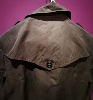 Gabardina Caramelo caqui