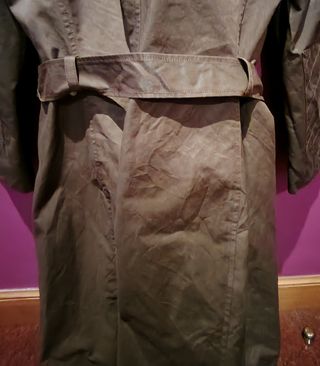 Gabardina Caramelo caqui