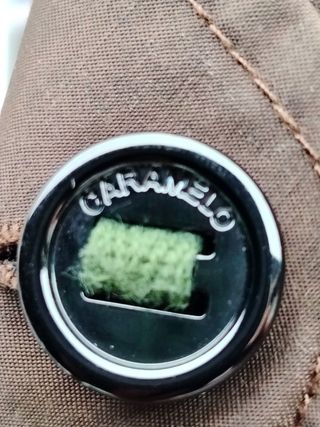 Gabardina Caramelo caqui