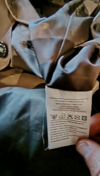 Gabardina Caramelo caqui